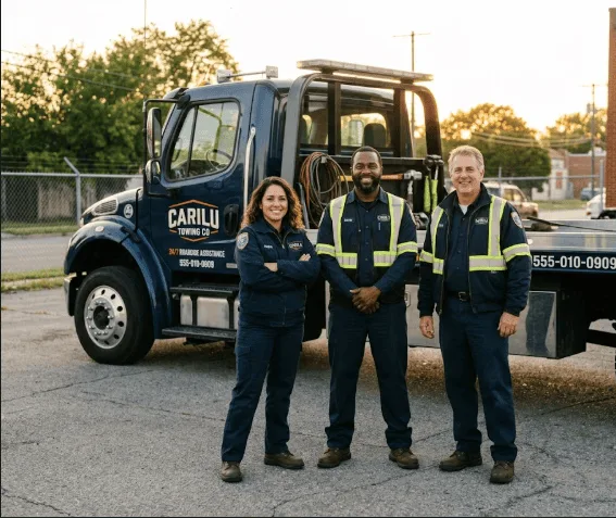 Heavy Duty Towing company in Lakewood, WI